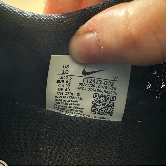 Nike React Infinity Flyknit sneakers - Picture 2 of 2